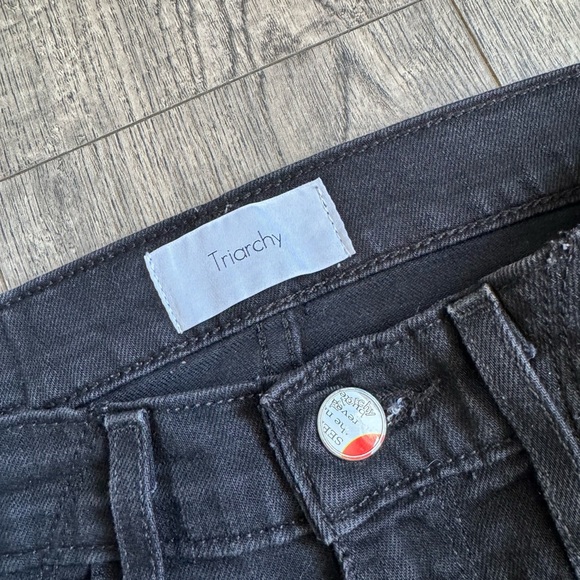 Triarchy Black High Rise Skinny Jeans - Picture 5 of 6